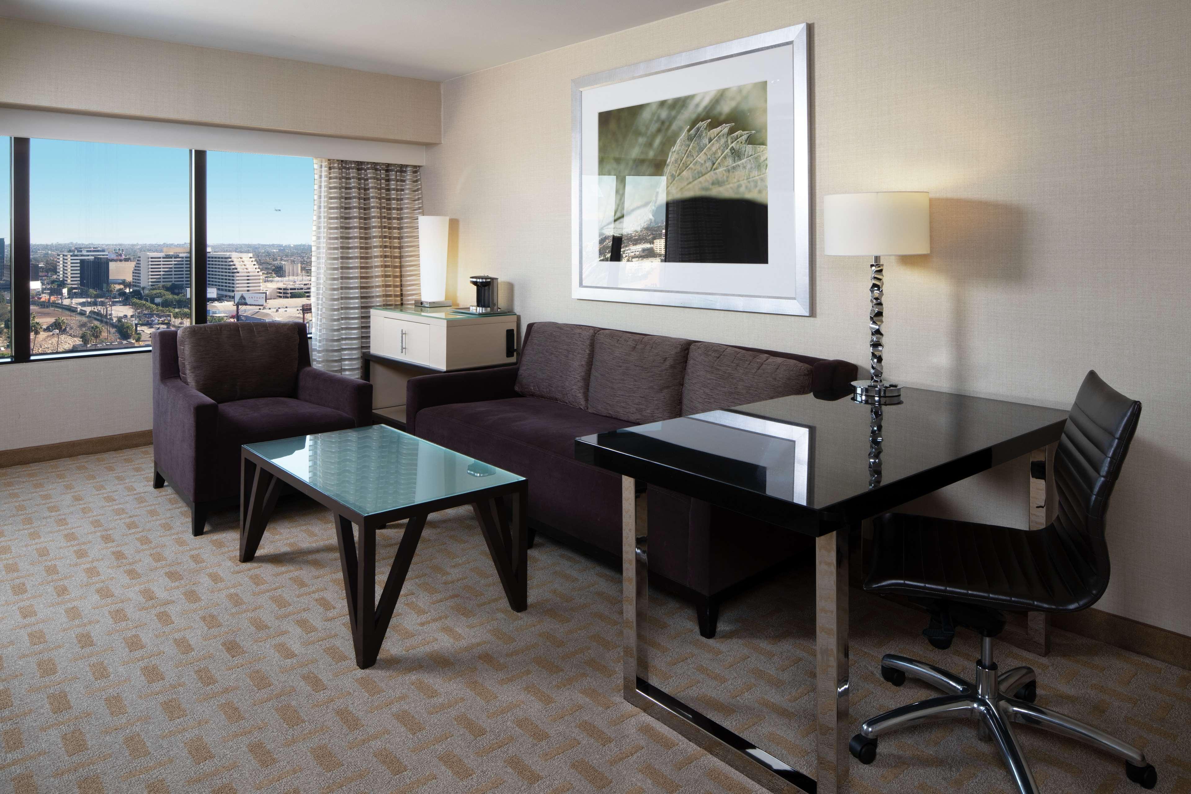 Hilton Los Angeles Airport Eksteriør billede
