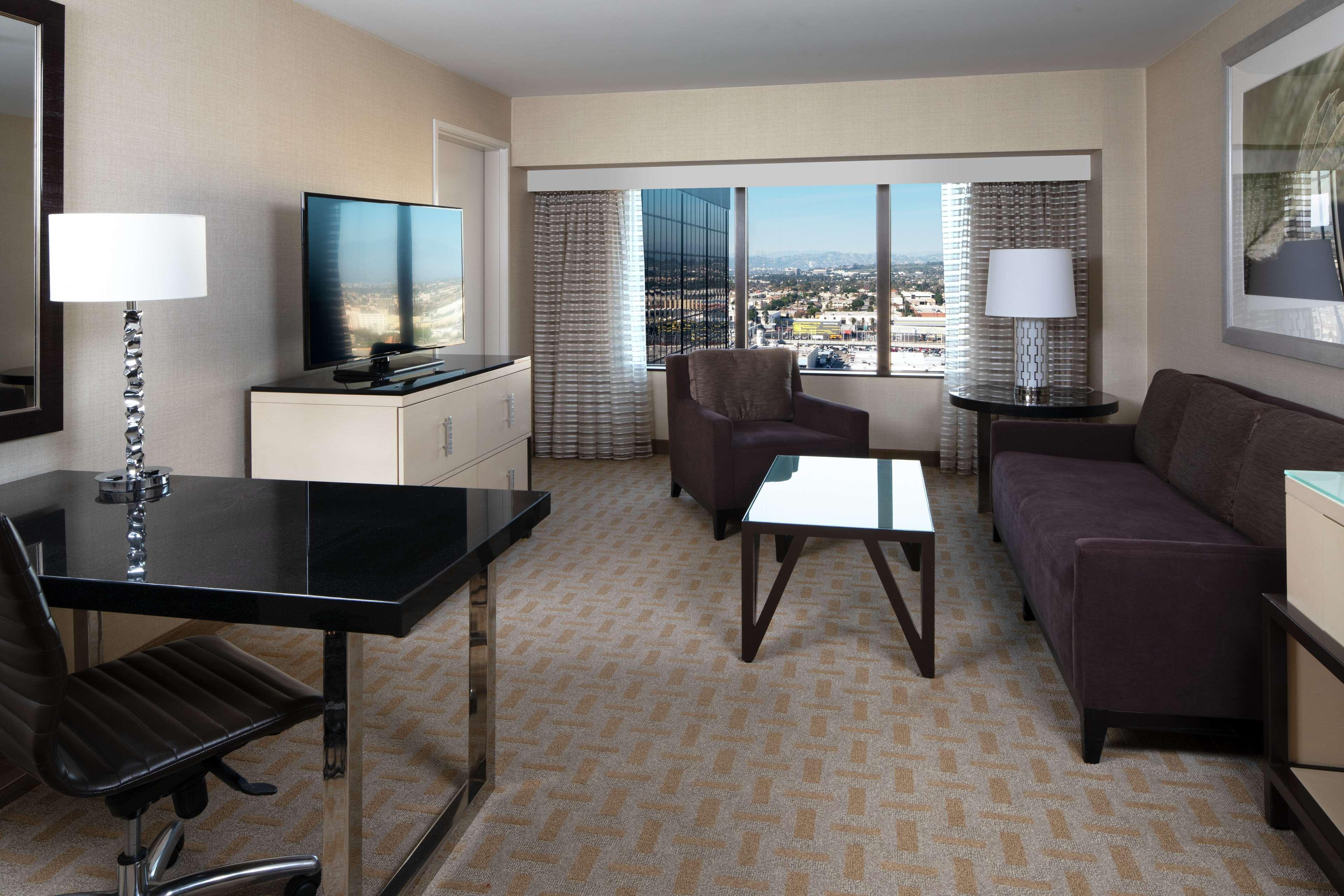 Hilton Los Angeles Airport Eksteriør billede