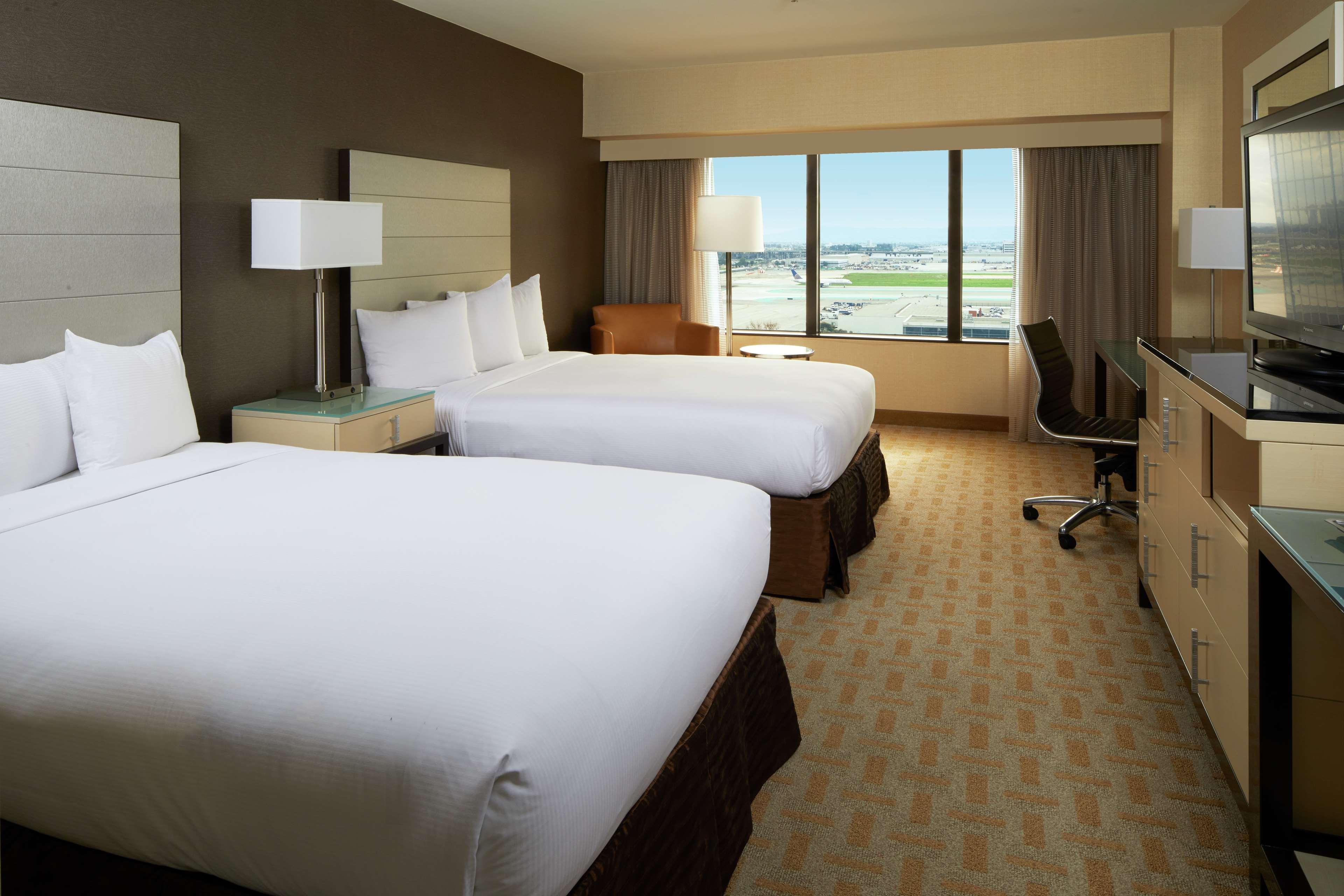 Hilton Los Angeles Airport Eksteriør billede