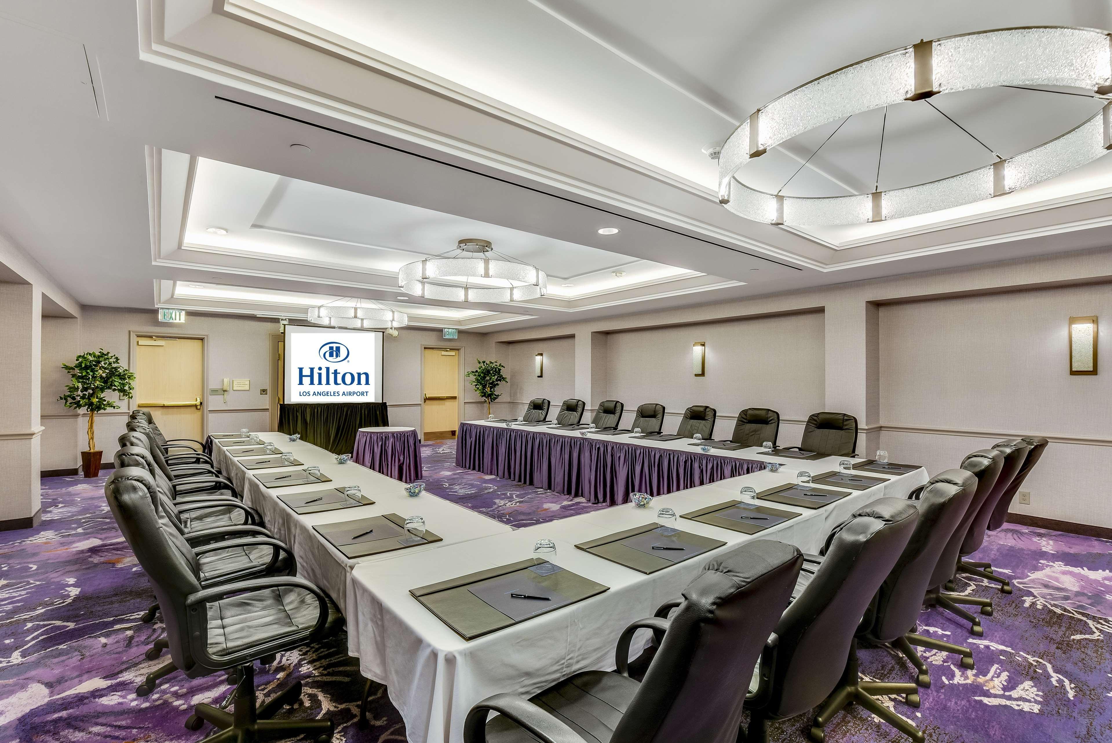 Hilton Los Angeles Airport Eksteriør billede