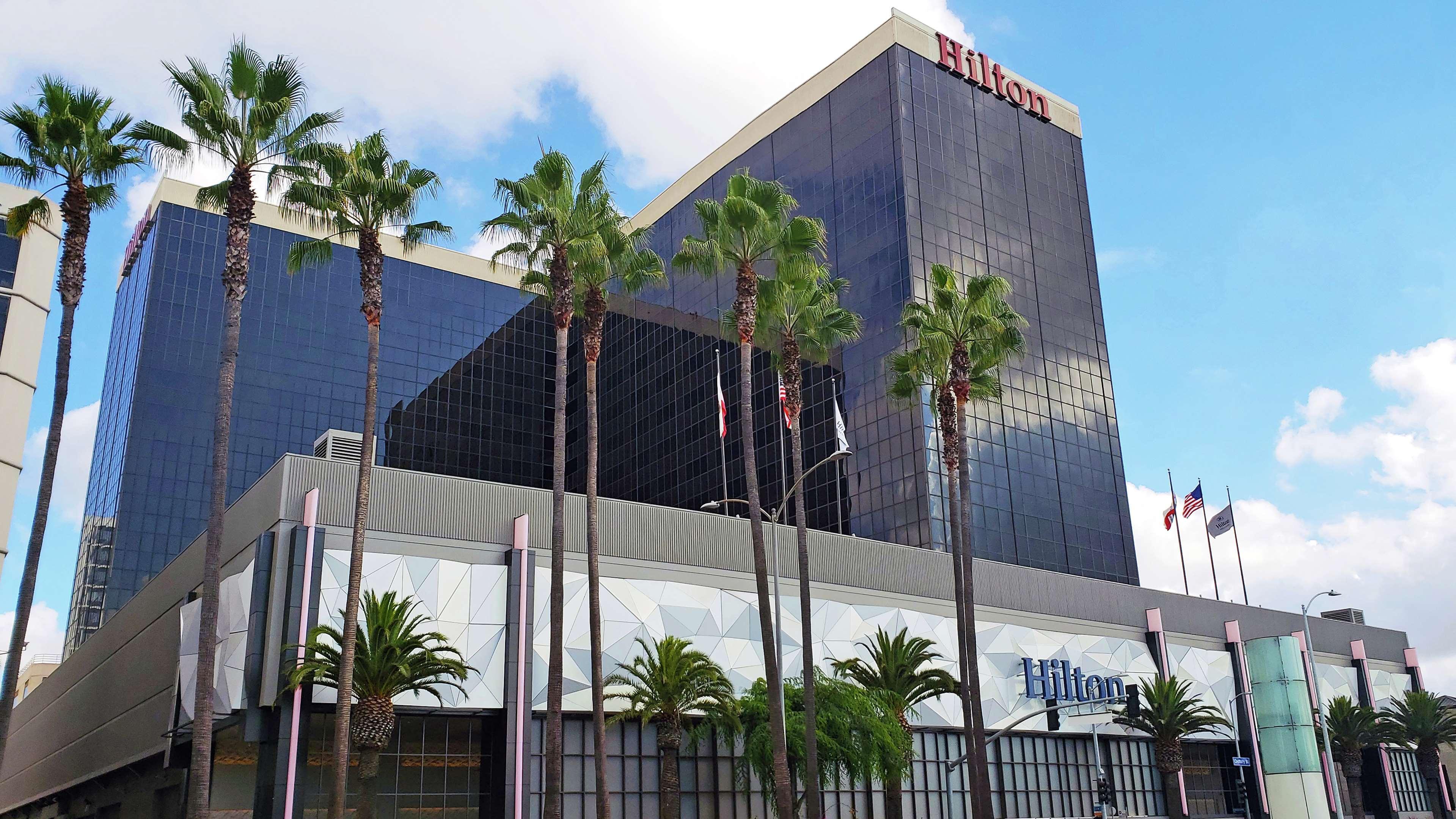 Hilton Los Angeles Airport Eksteriør billede
