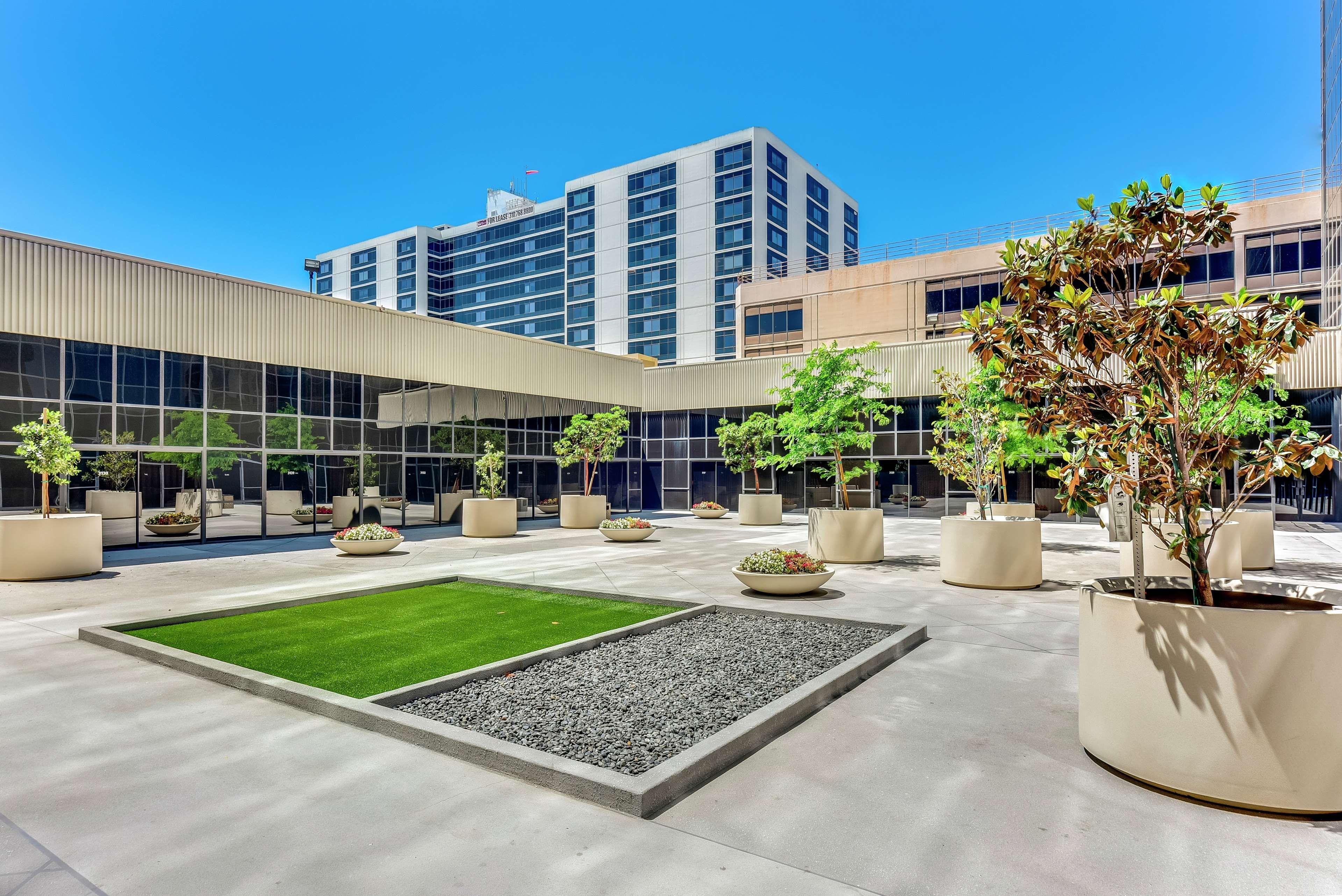 Hilton Los Angeles Airport Eksteriør billede