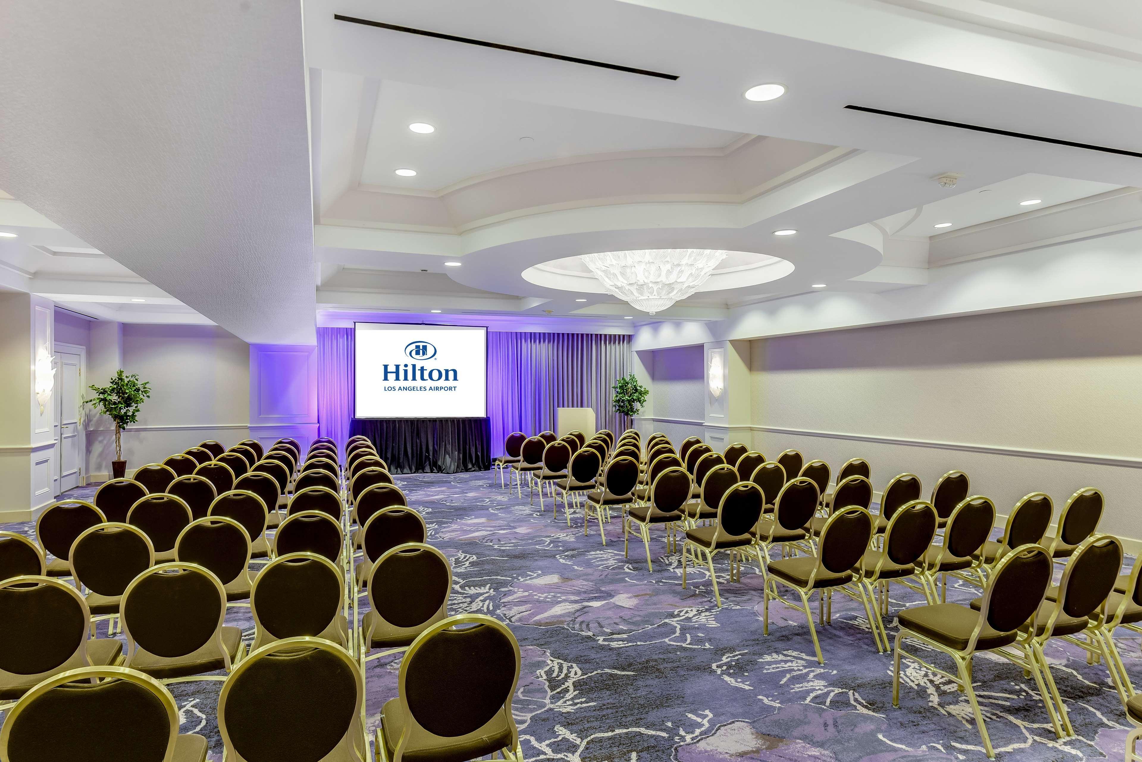 Hilton Los Angeles Airport Eksteriør billede