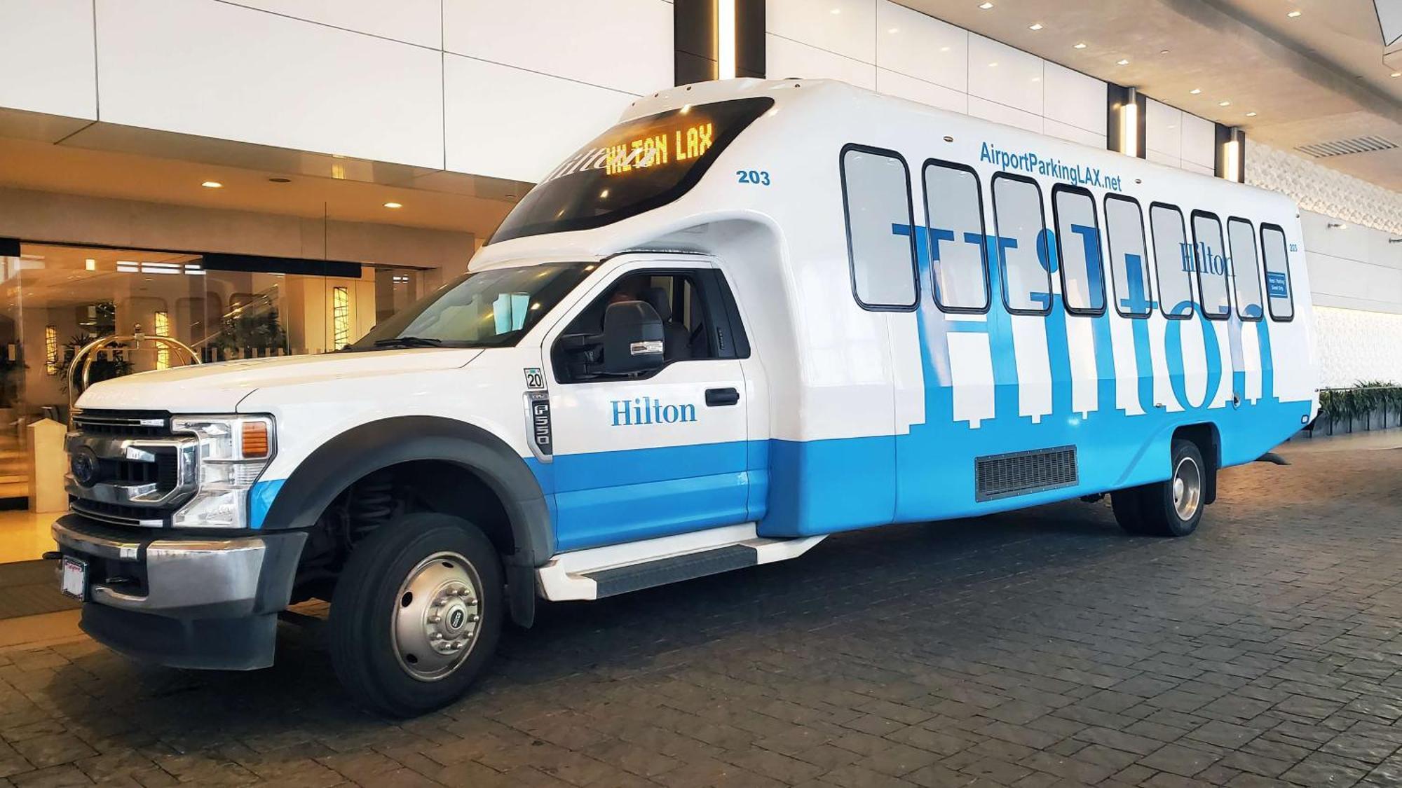 Hilton Los Angeles Airport Eksteriør billede