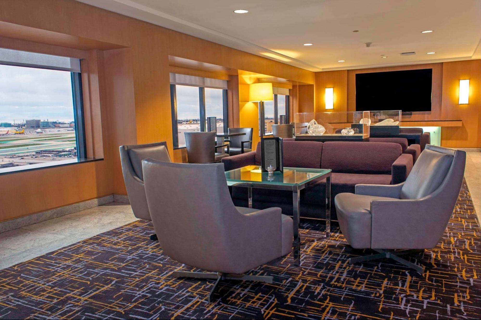 Hilton Los Angeles Airport Eksteriør billede