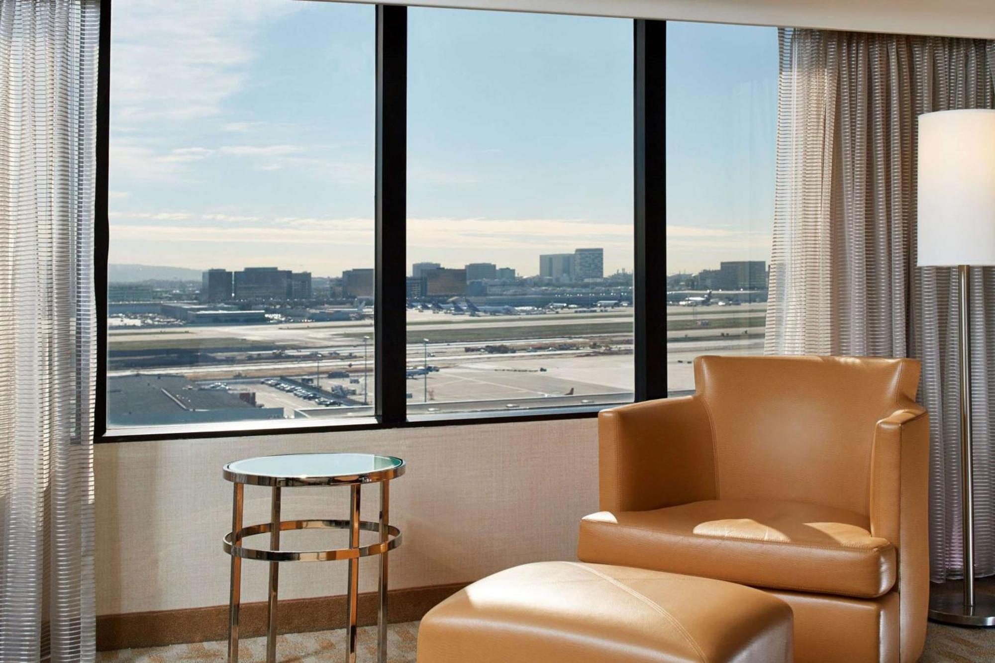 Hilton Los Angeles Airport Eksteriør billede