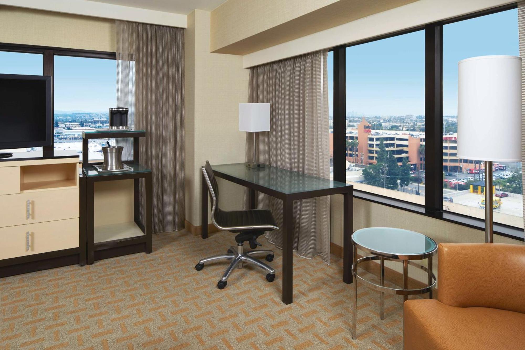 Hilton Los Angeles Airport Eksteriør billede
