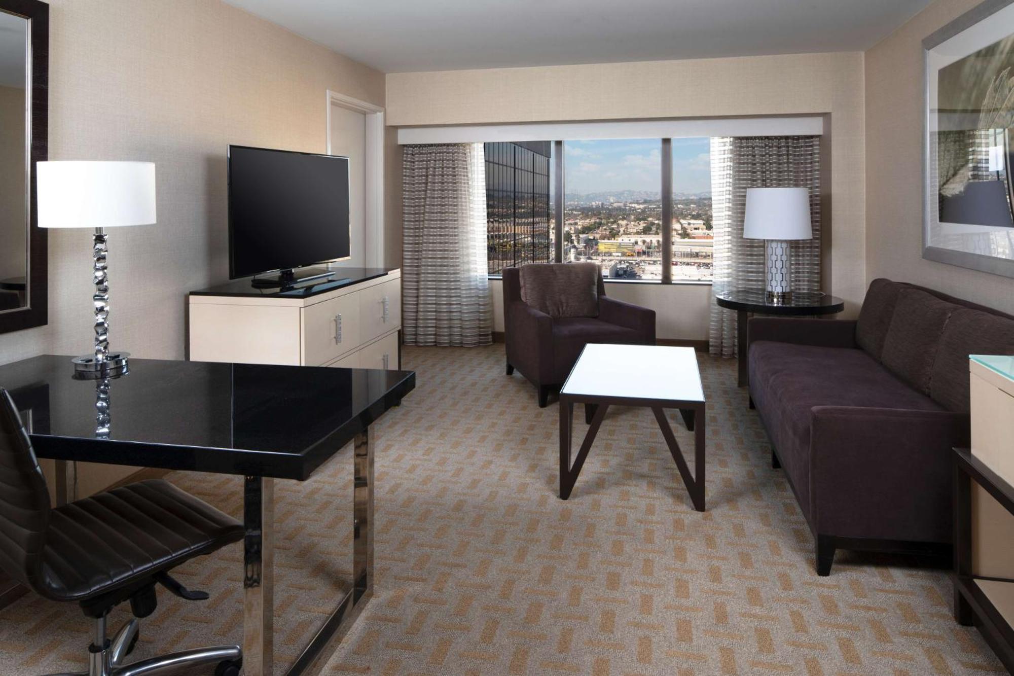 Hilton Los Angeles Airport Eksteriør billede