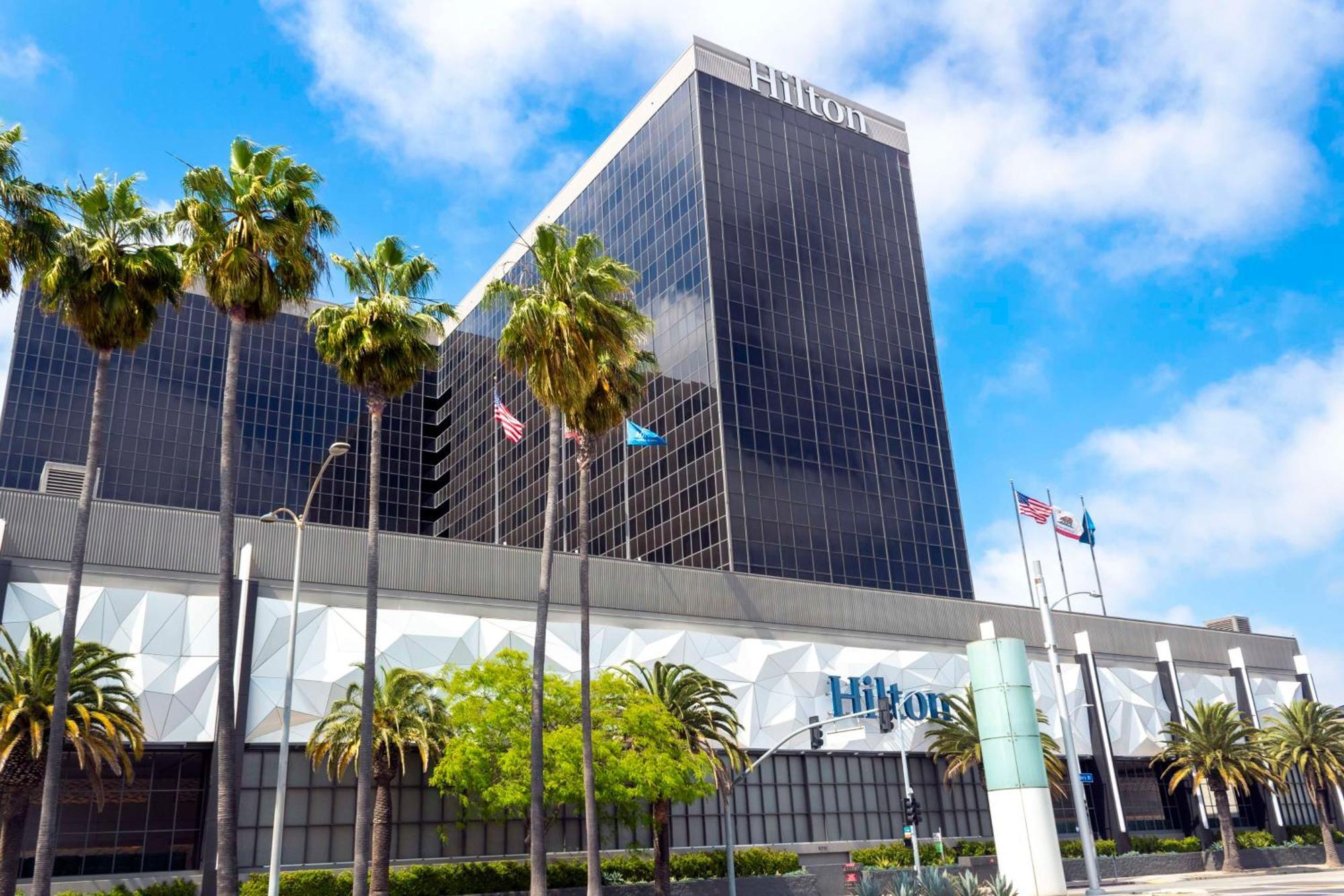 Hilton Los Angeles Airport Eksteriør billede