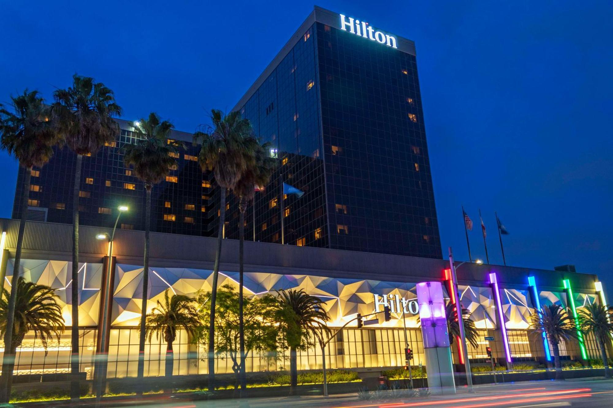 Hilton Los Angeles Airport Eksteriør billede