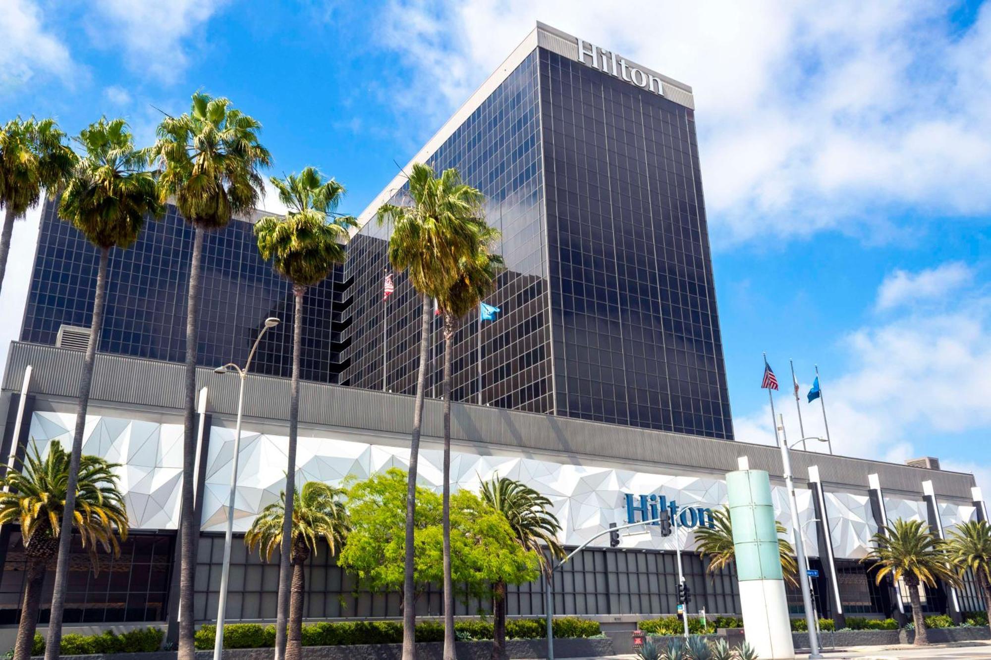 Hilton Los Angeles Airport Eksteriør billede