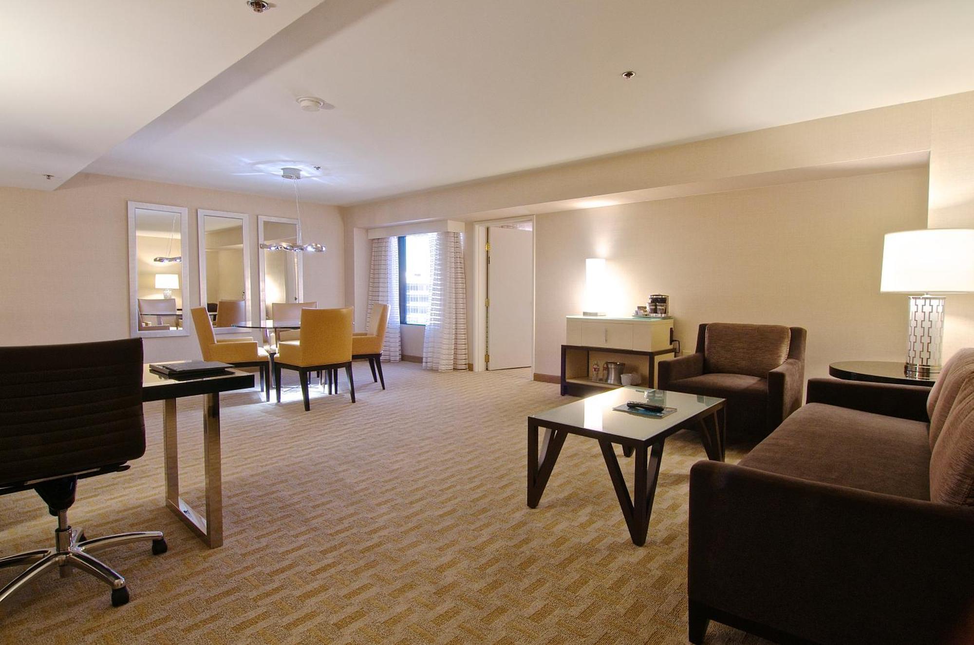Hilton Los Angeles Airport Eksteriør billede